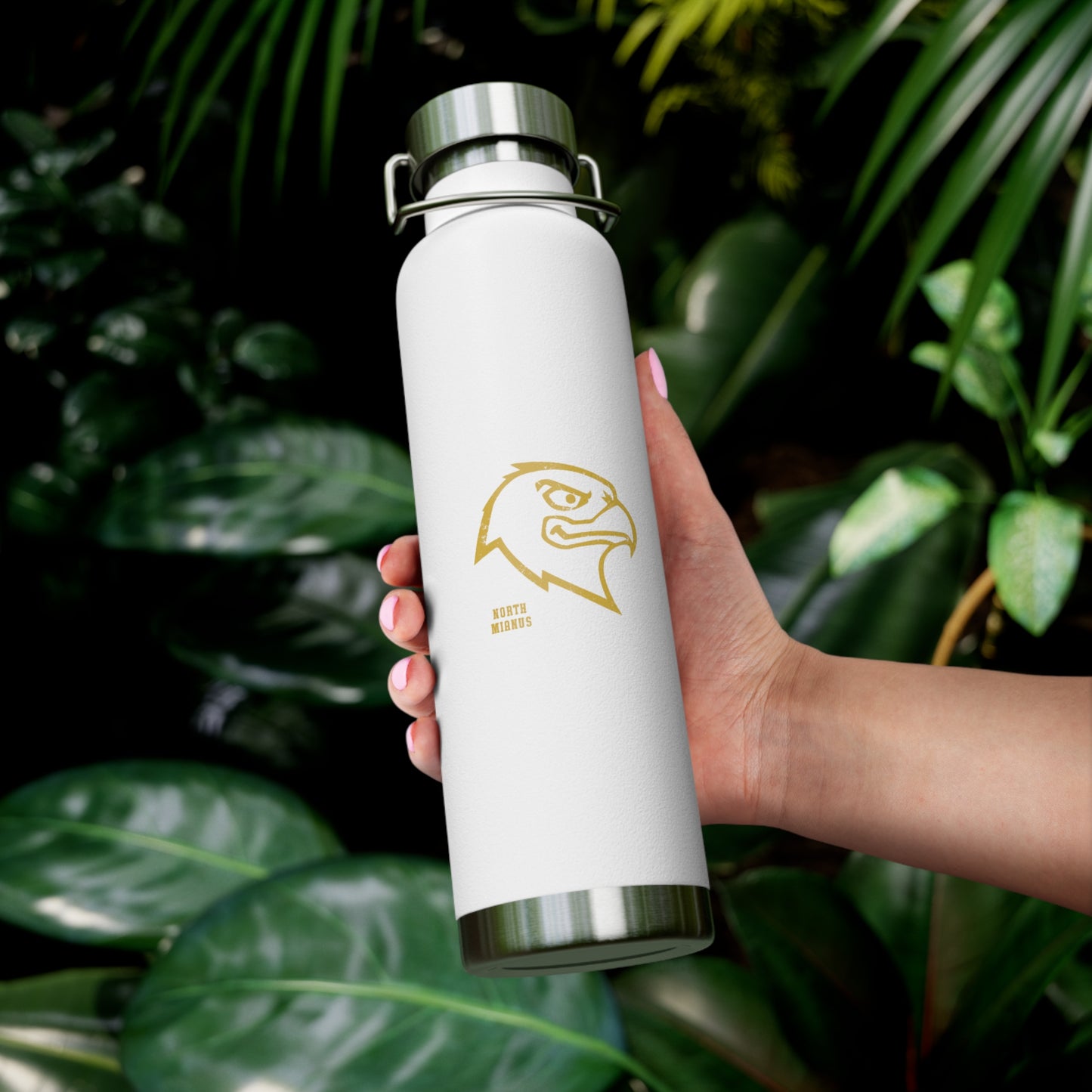 North Mianus Copper Vacuum Insulated Bottle, 22oz
