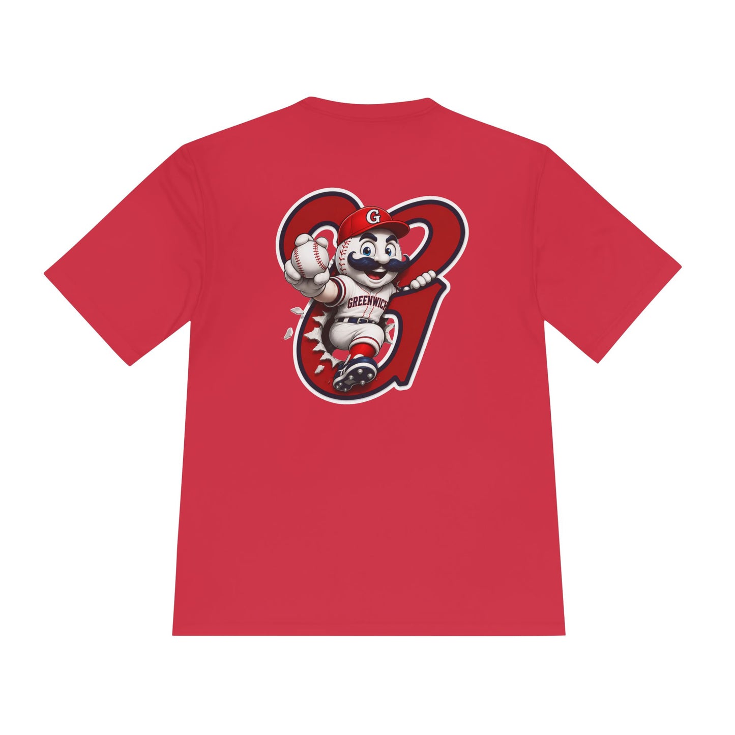 Greenwich Cooperstown G front ADULT Competitor Tee