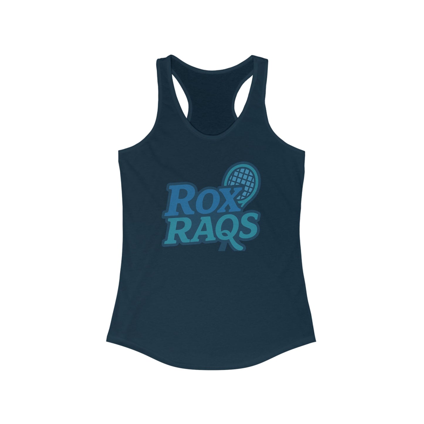 Rox Raqs Womens Tank Top, Tennis Workout Tank Tennis Shirt Tennis Gift Tennis Team Shirt