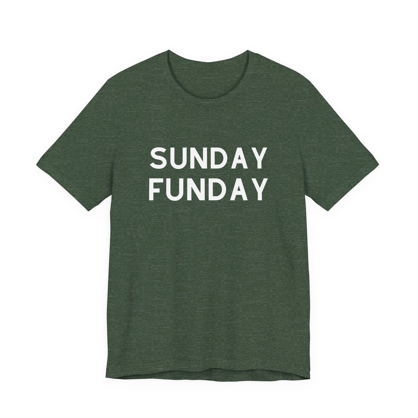 Sunday Funday T-Shirt, Funny Teen Gift,  Sunday Funday Kids shirt, Fun Day Shirt, Weekend Party Shirt, Birthday Gift
