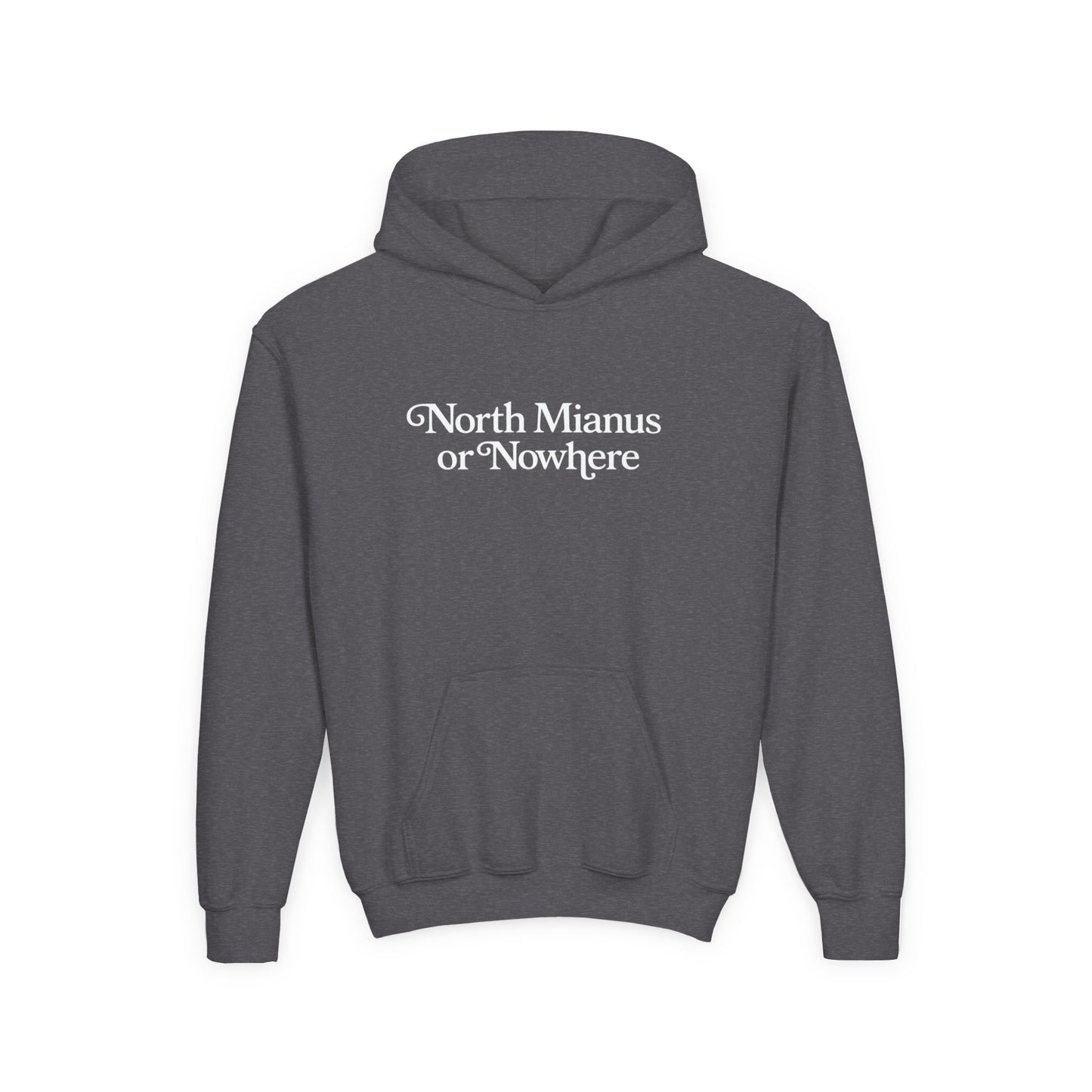 North Mianus or Nowhere Youth Hoodie