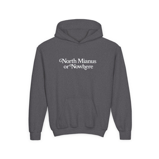 North Mianus or Nowhere Youth Hoodie