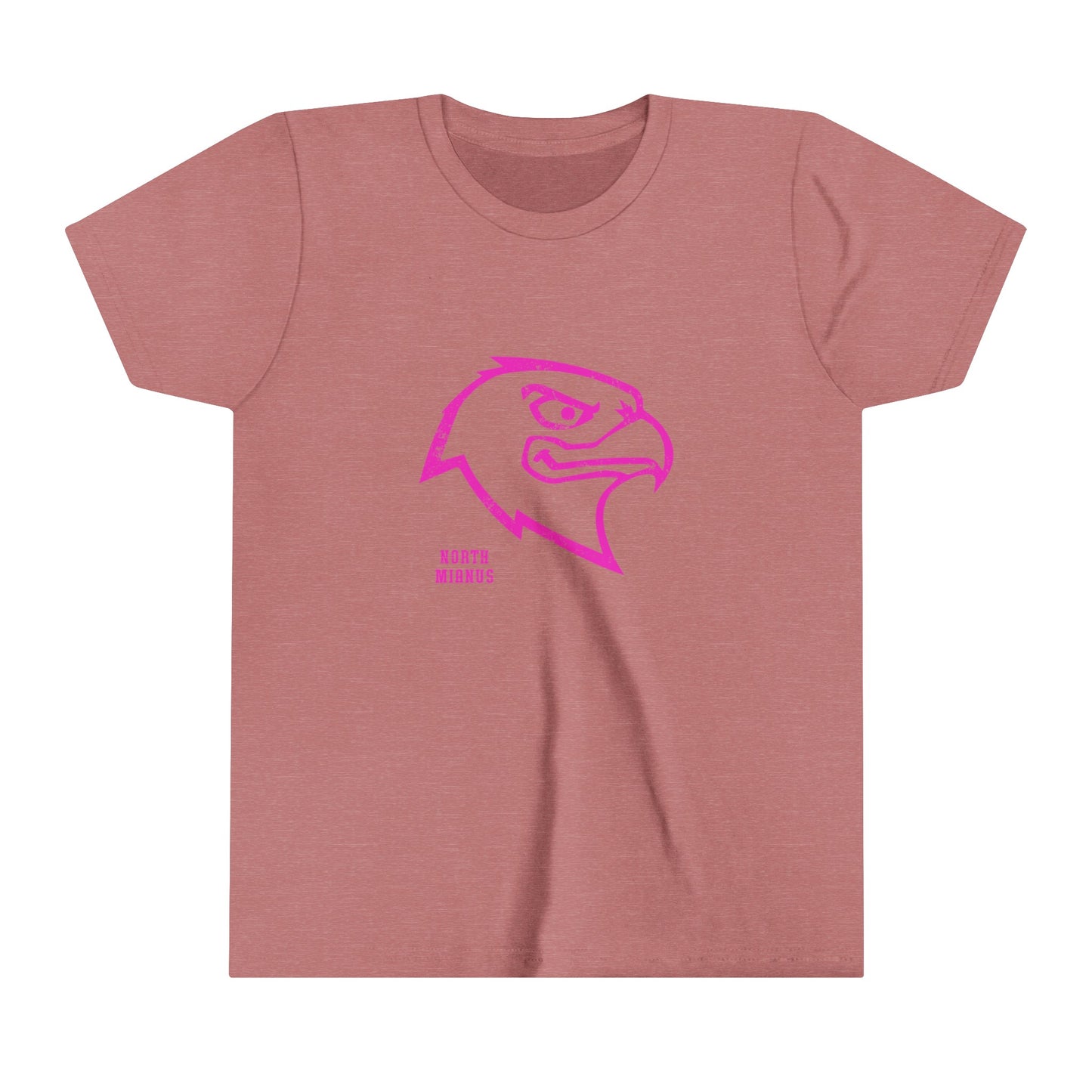 North Mianus Hawk Youth Short Sleeve Tee