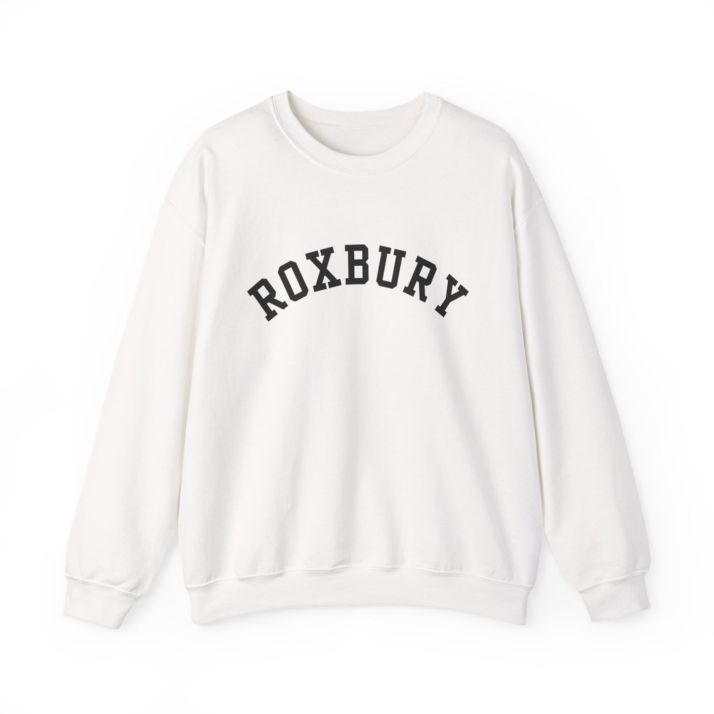 Roxbury Unisex Crewneck Sweatshirt, Cozy Sweatshirt, Casual Wear, Gift for Him/Her, School Spirit, Weekend Comfort