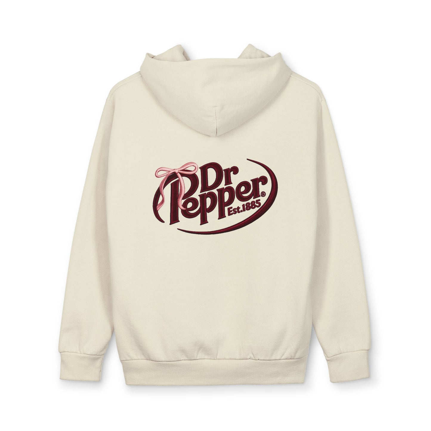 Retro 'Dr Pepper'  Womens Hoodie