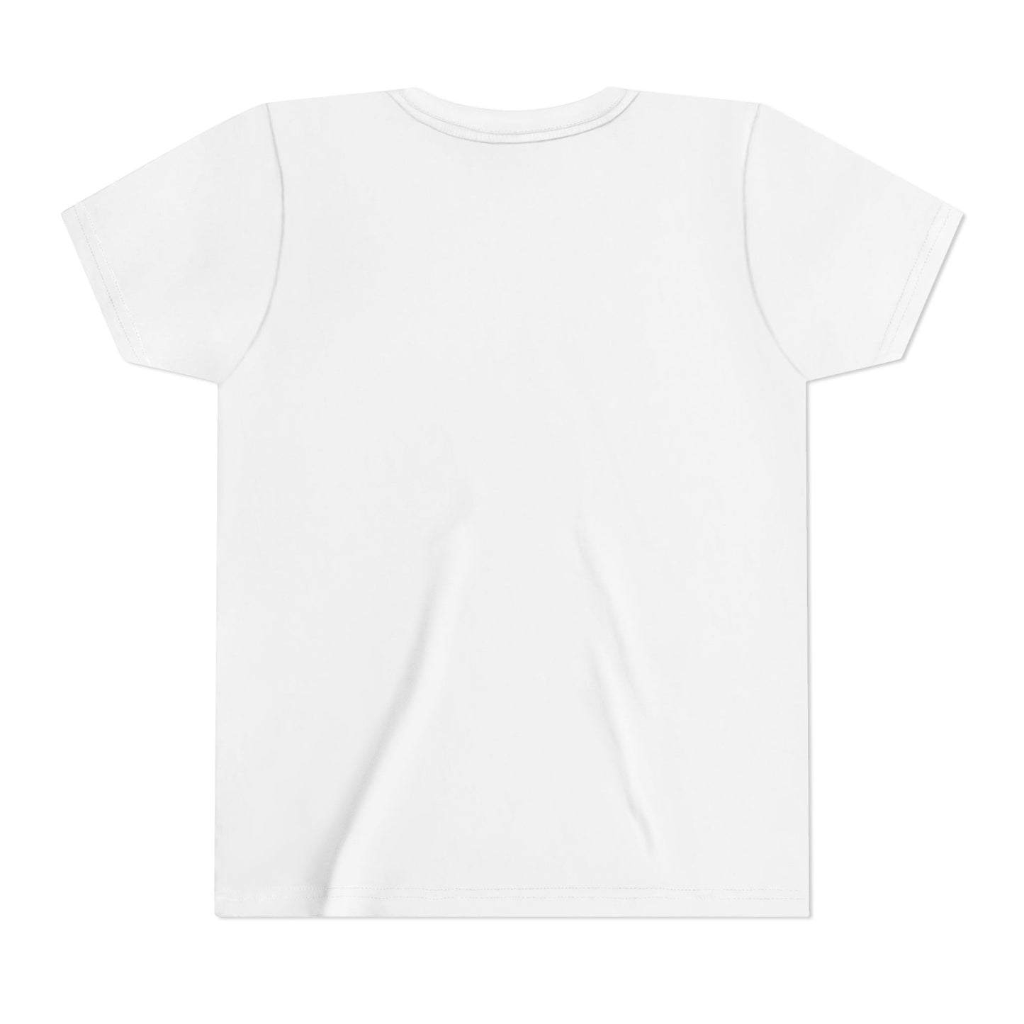 Youth Tee — Yellow NM Logo School Spirit T-Shirt