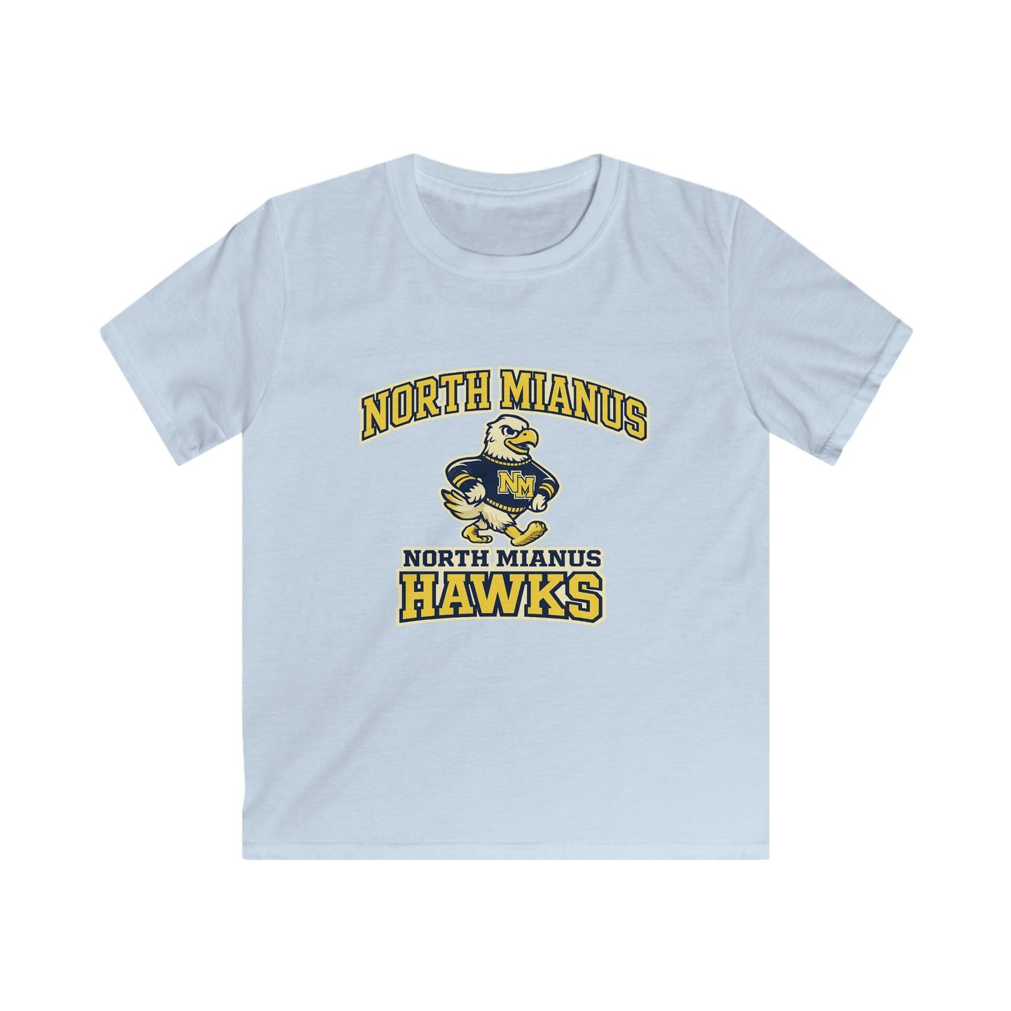 NMS Hawks YOUTH Softstyle Tshirt