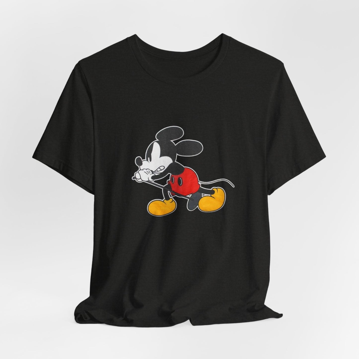 ADULT Mickey Vedder Number Nine Mickey Mouse Iconic Eddie Vedder Fan Shirt, Mickey Vedder Illustration, Pearl Jam Concert TShirt *ADULT