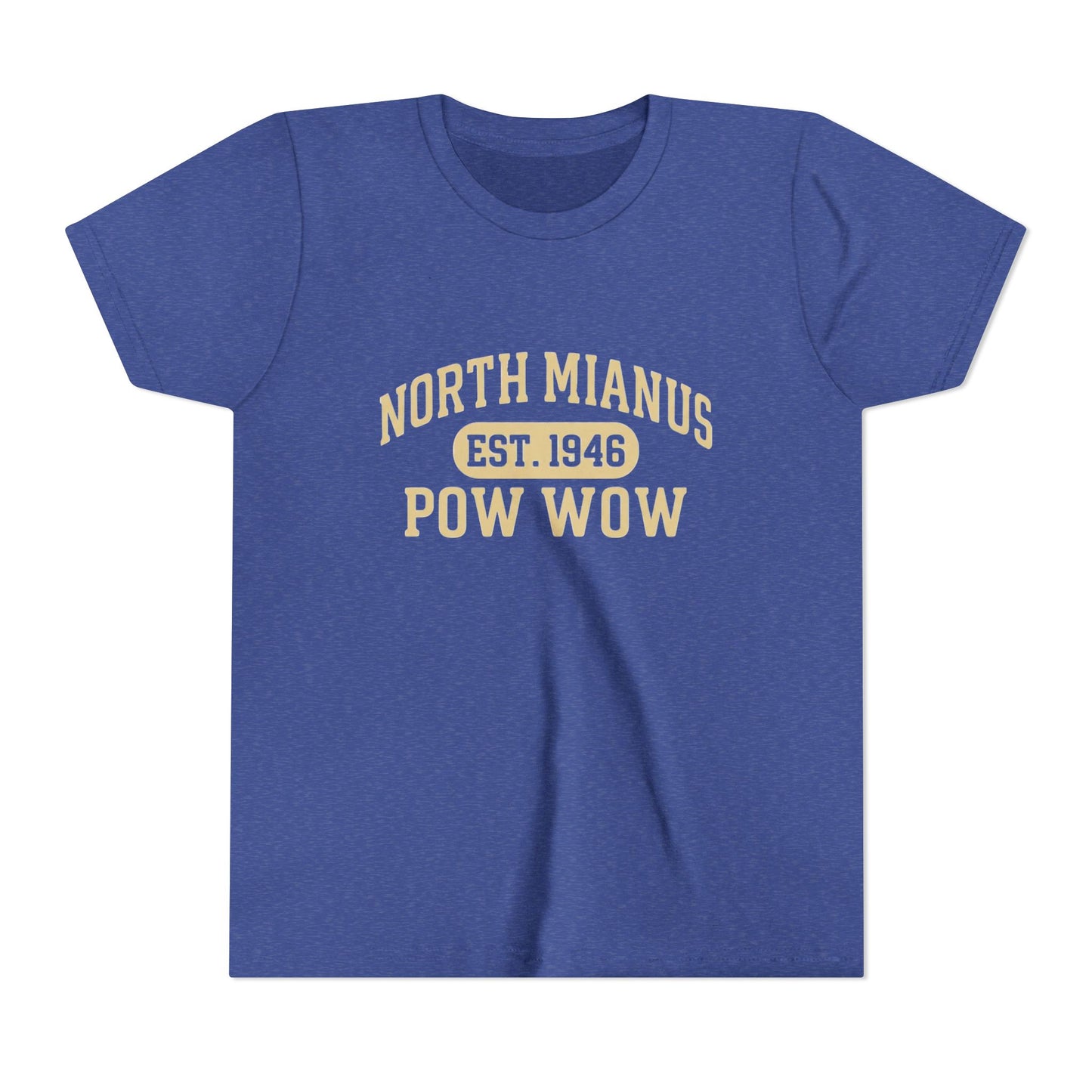 KIDS North Mianus Pow Wow Est. 1946 YOUTH SIZE