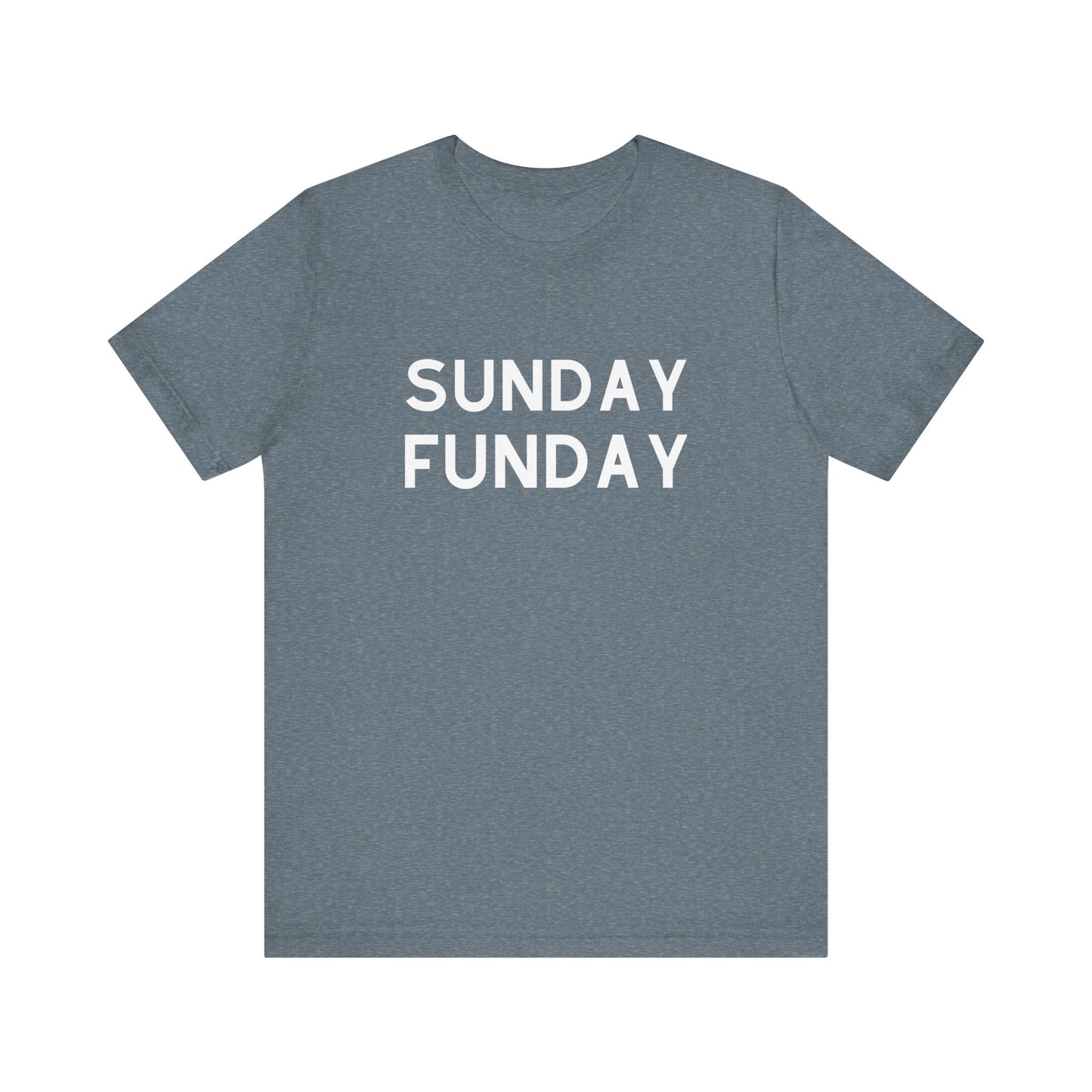 Sunday Funday T-Shirt, Funny Teen Gift,  Sunday Funday Kids shirt, Fun Day Shirt, Weekend Party Shirt, Birthday Gift