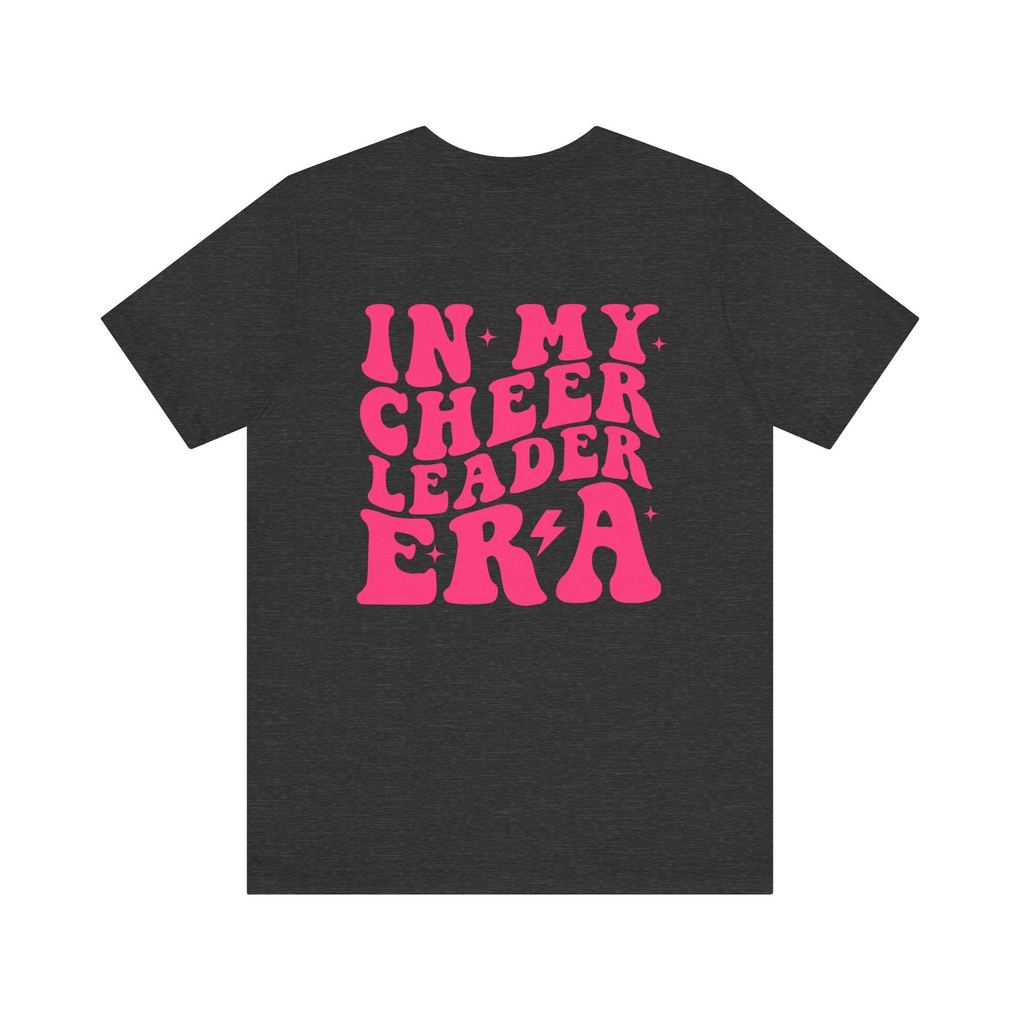 Bulldogs In My Cheerleader Era ADULT Unisex Jersey Short Sleeve Tee