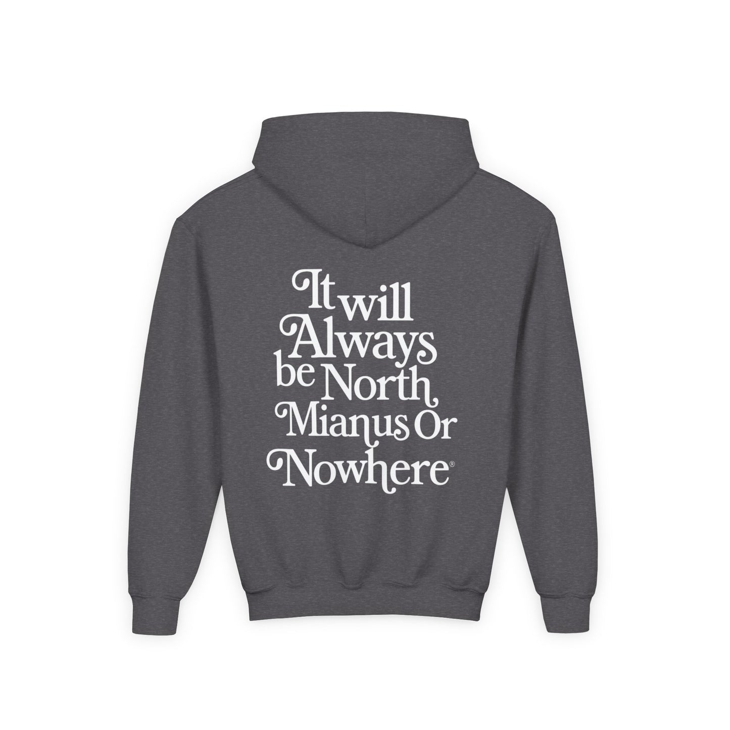 North Mianus or Nowhere Youth Hoodie