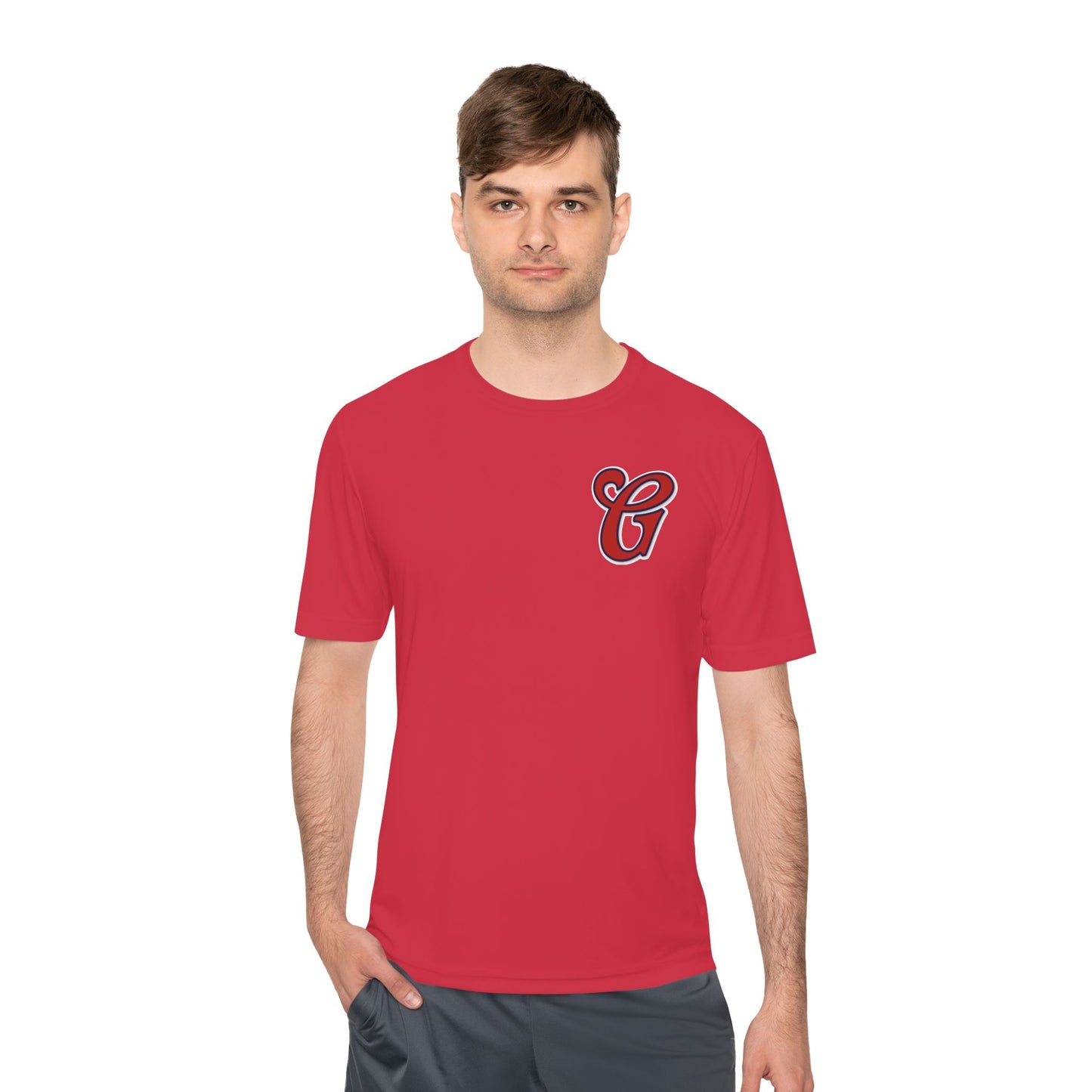 Greenwich Cooperstown G front ADULT Competitor Tee