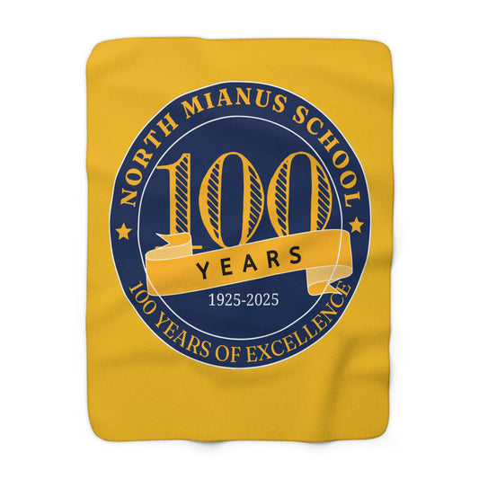 NMS 100 Years Blanket