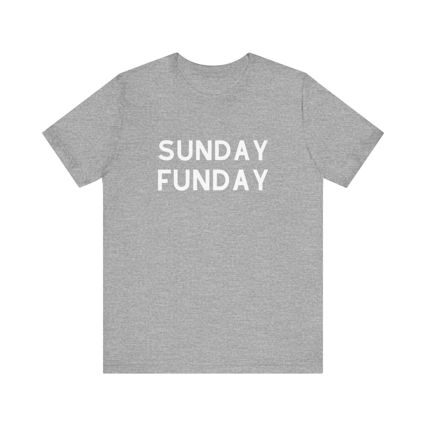 Sunday Funday T-Shirt, Funny Teen Gift,  Sunday Funday Kids shirt, Fun Day Shirt, Weekend Party Shirt, Birthday Gift