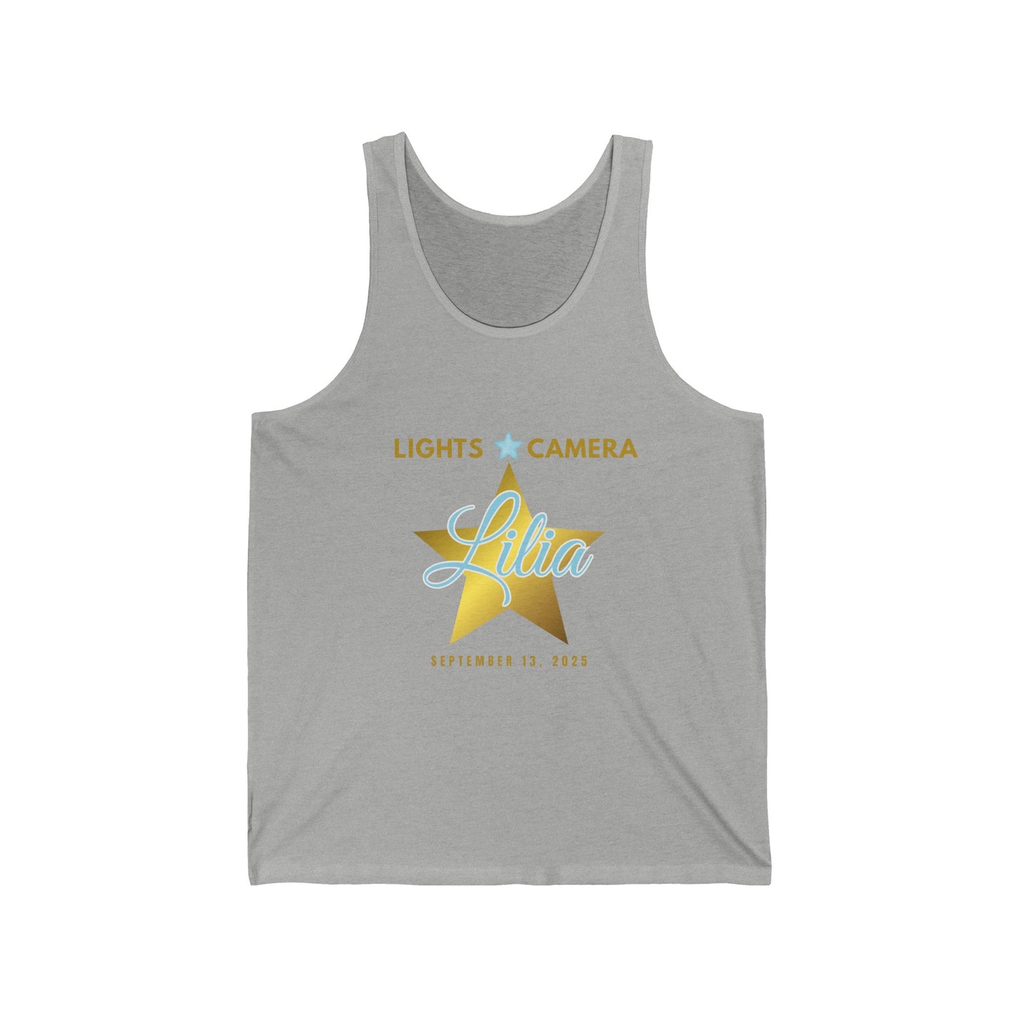 Lilia Unisex Jersey Tank