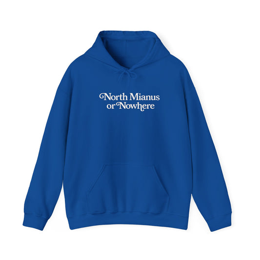 North Mianus orNowhere' ADULT Hoodie