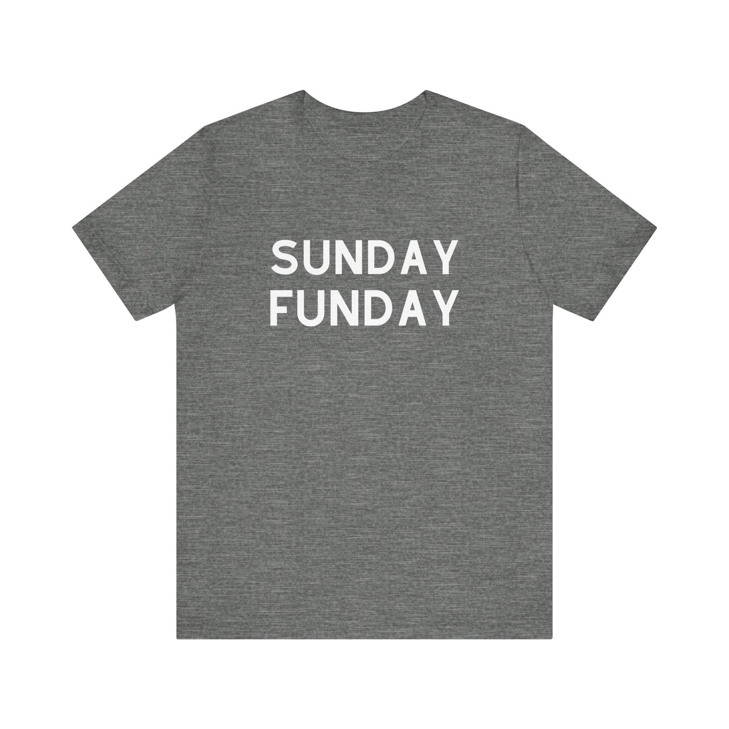 Sunday Funday T-Shirt, Funny Teen Gift,  Sunday Funday Kids shirt, Fun Day Shirt, Weekend Party Shirt, Birthday Gift