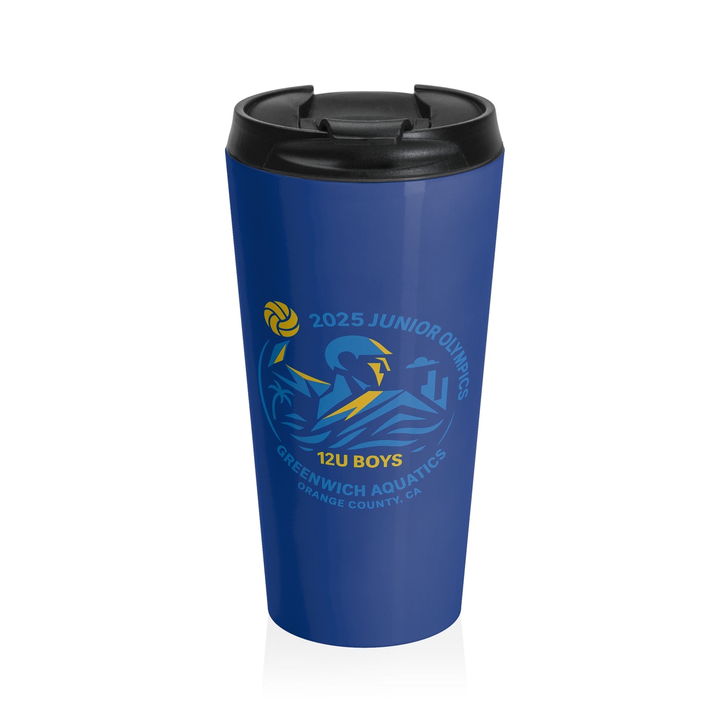 Stainless Steel Travel Mug for Athletes | Personalized Sport Drinkware, Unique Gift for Coaches, Indoor & Outdoor Use, 2025 Junior [...]