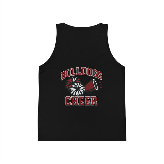 Bulldogs Cheer Girls Tank Top