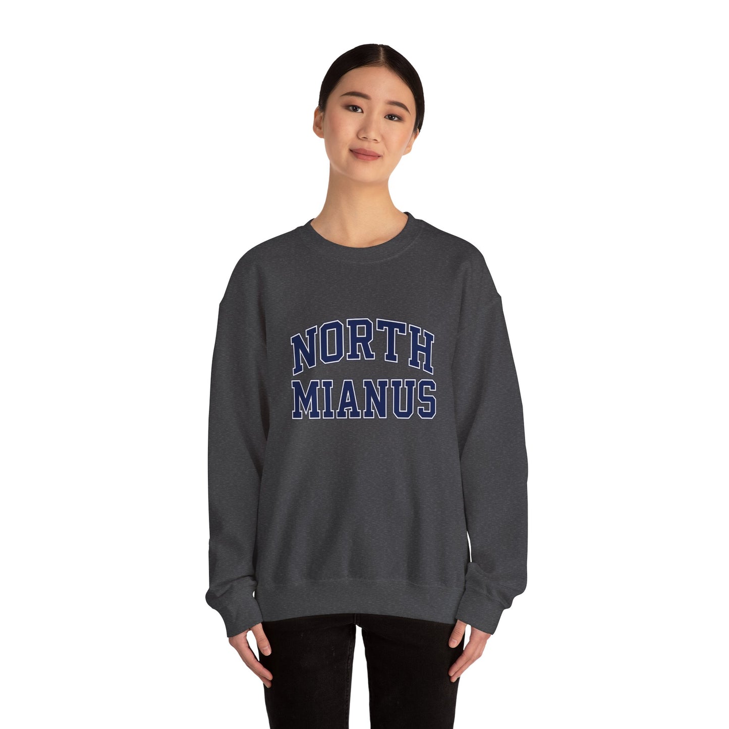 NMS Hawks Cozy Adult Collegiate Sweatshirt, Unisex Crewneck