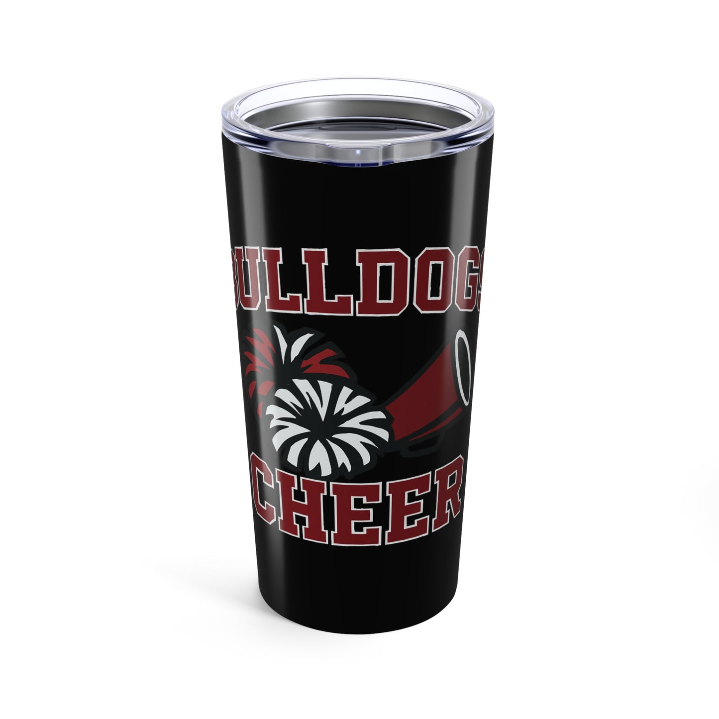 Bulldogs Cheer Tumbler 20oz
