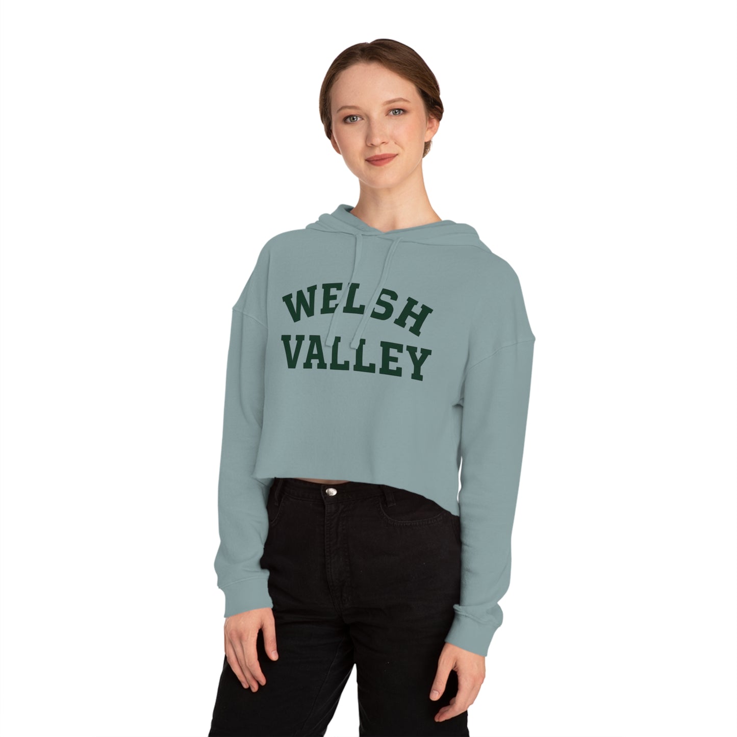 Welsh Valley Crop Sweatshirt