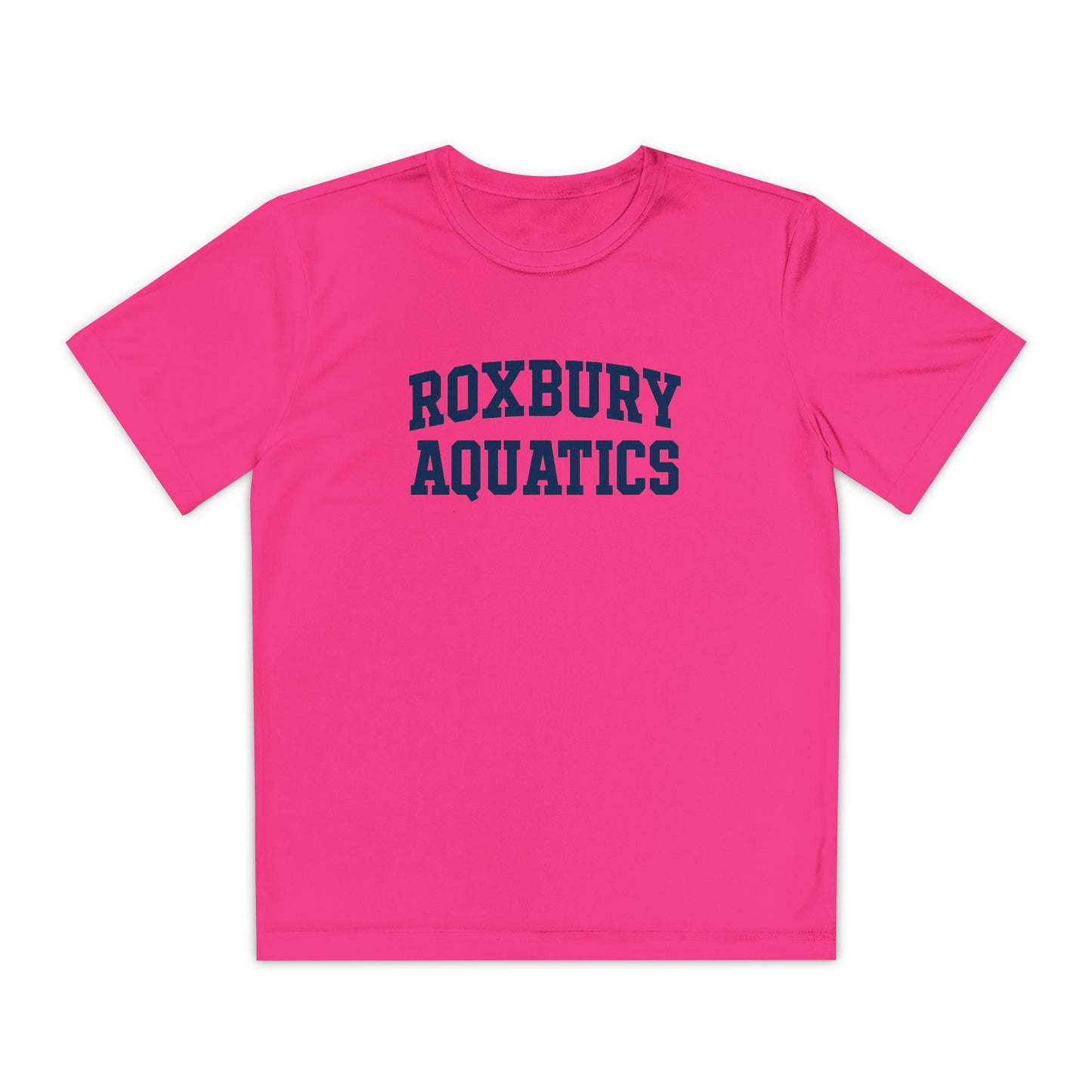 Roxbury Aquatics YOUTH Athletic Performance Tee