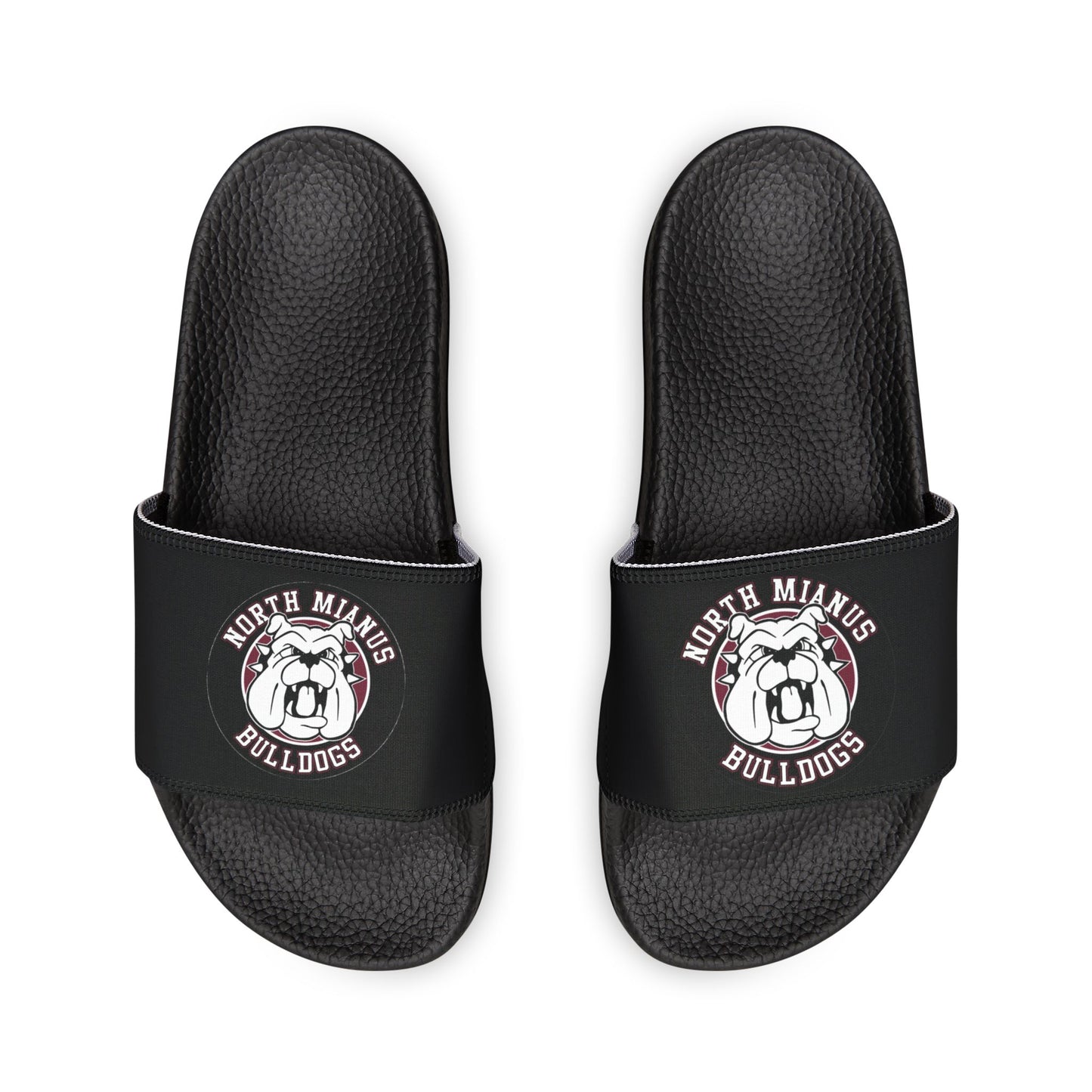 Bulldogs Youth PU Slide Sandals