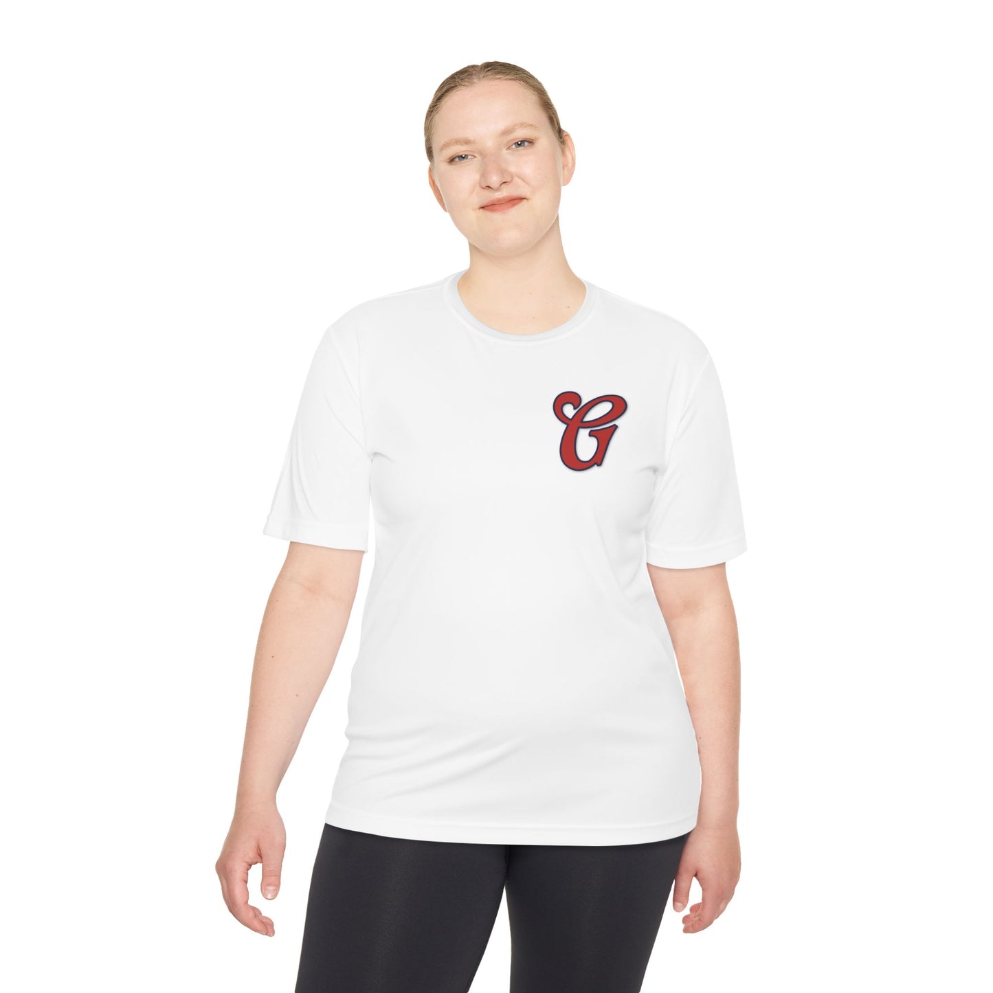 Greenwich Cooperstown G front ADULT Competitor Tee