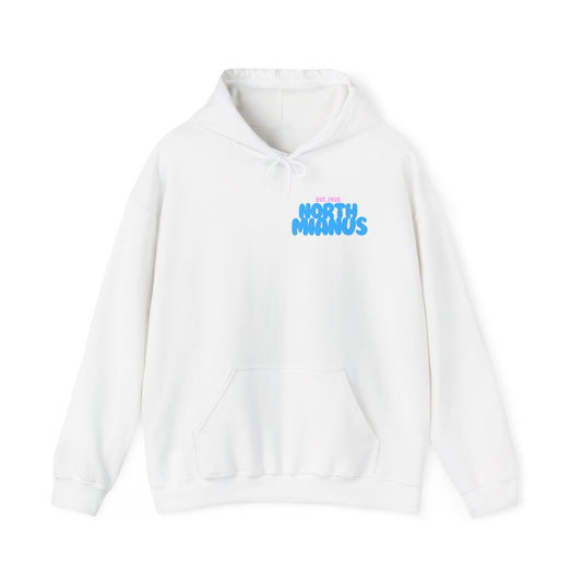North Mianus FOX  Logo Hoodie - ADULT