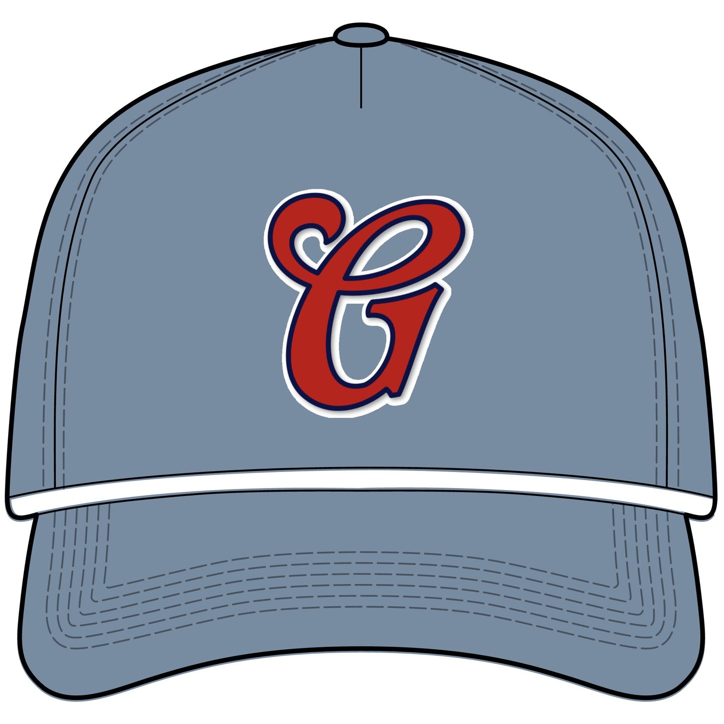 Sunwashed Rope Cap