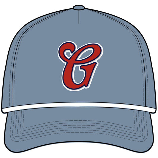 Sunwashed Rope Cap