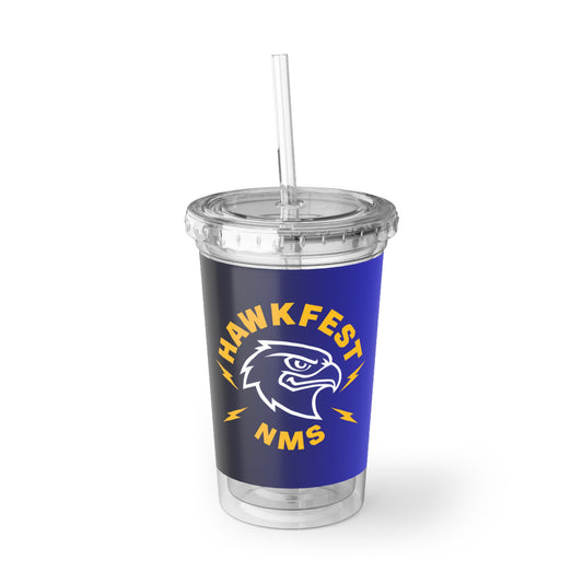 Hawkfest Suave Acrylic Cup