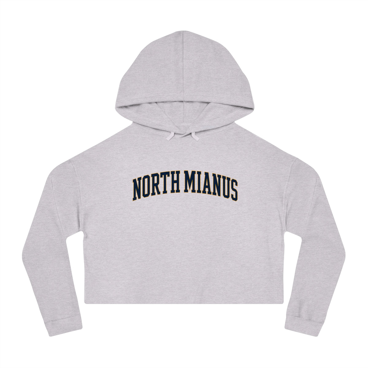 NMS I Love NMS Crop Sweatshirt