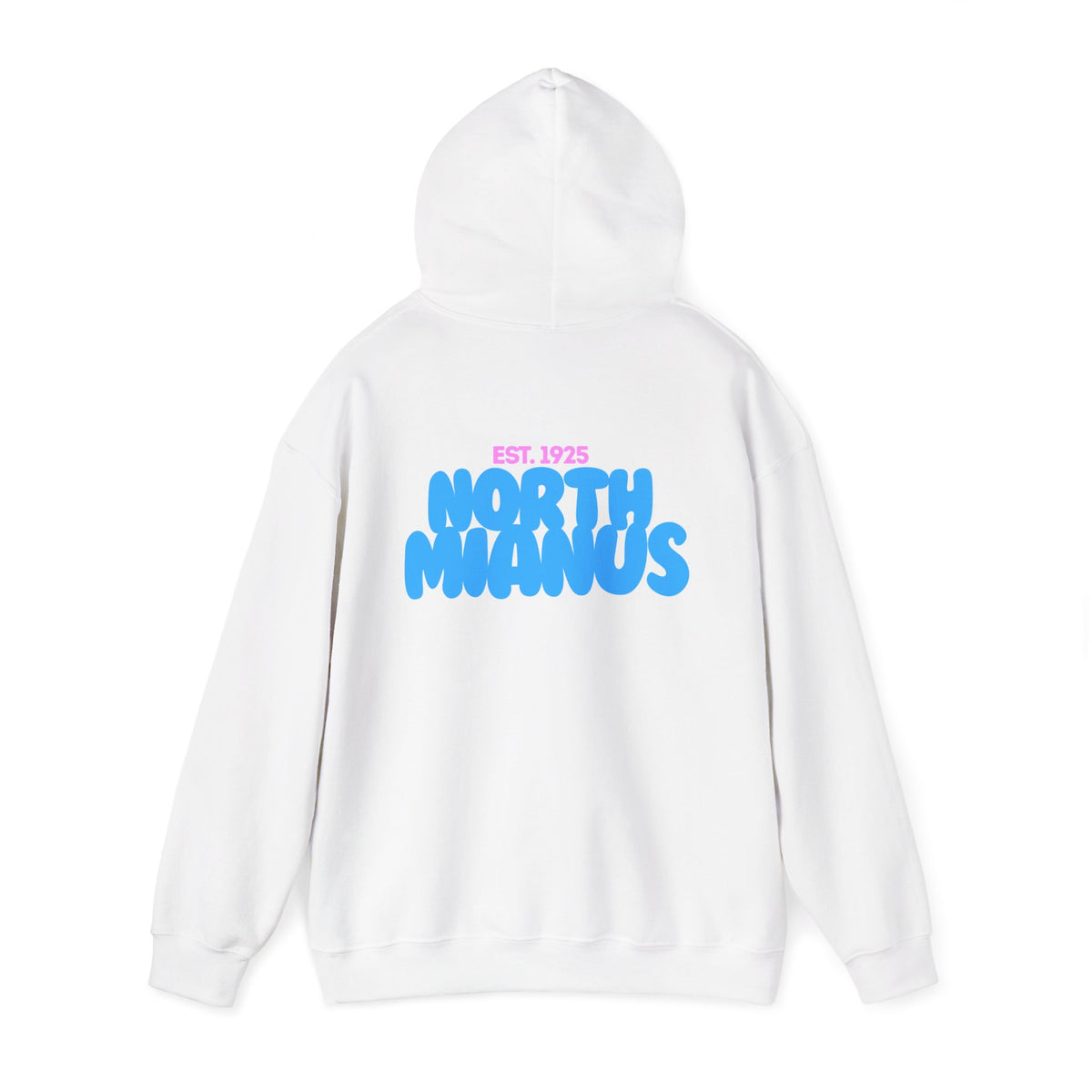 North Mianus FOX  Logo Hoodie - ADULT