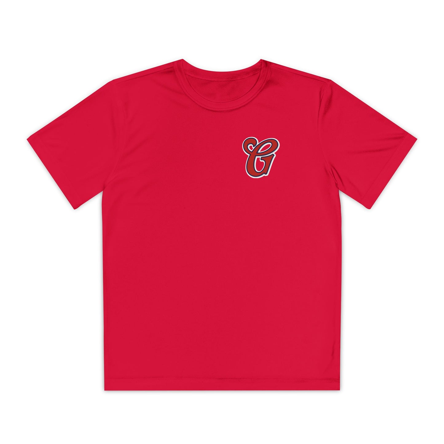 Greenwich Cooperstown Original Pin Performance Youth Competitor Tee