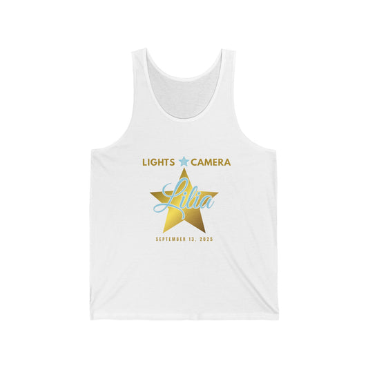 Lilia Unisex Jersey Tank