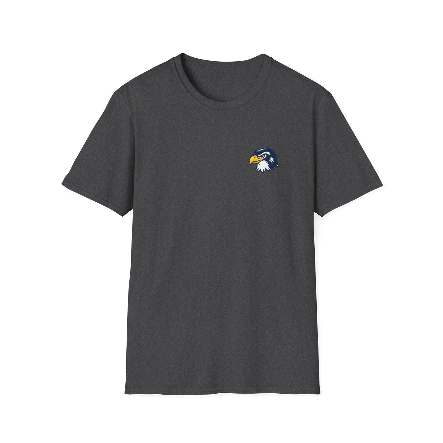 NMS HAWK Logo Gildan Soft ADULT T-Shirt