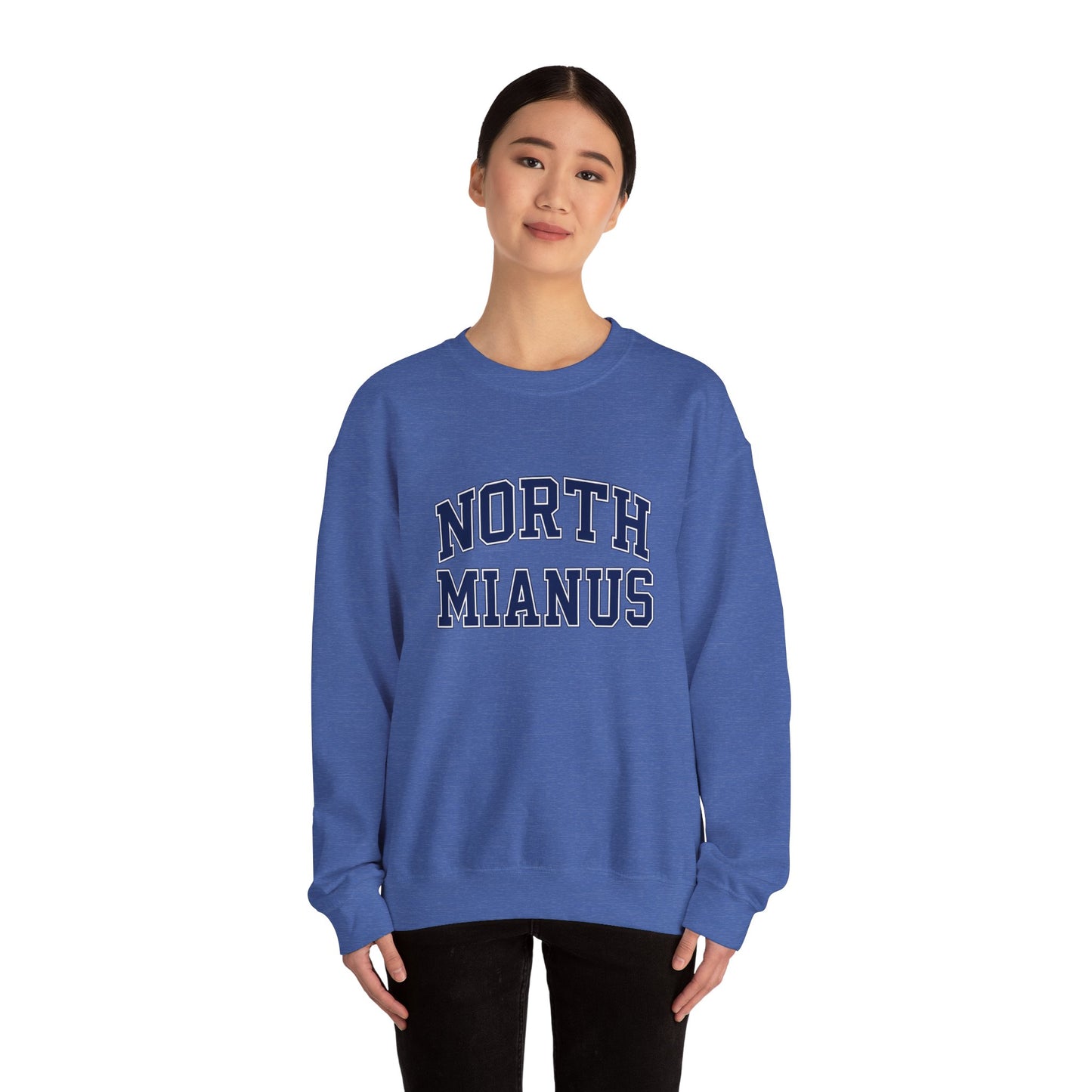 NMS Hawks Cozy Adult Collegiate Sweatshirt, Unisex Crewneck