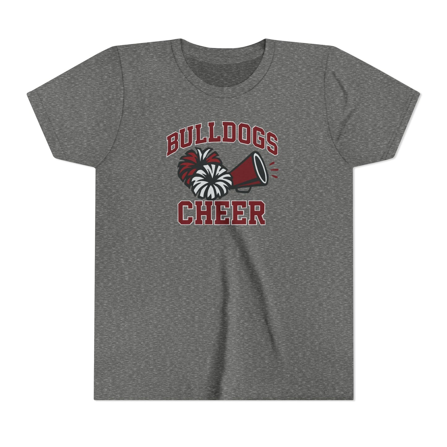Bulldogs In My Cheerleader Era T-shirt, Soft Bella and Canvas Cheer Shirt, gift for cheerleader, gift for cheer kid