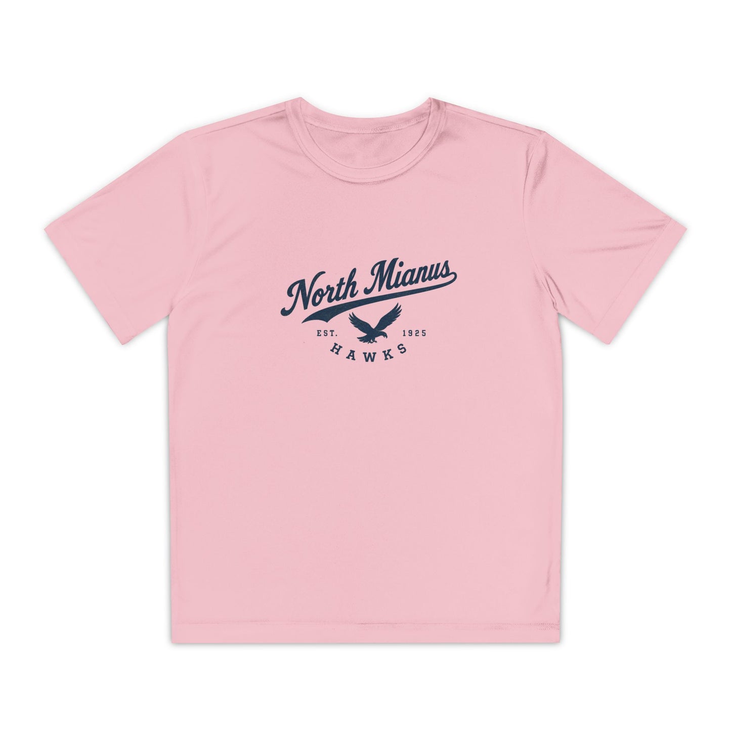 North Mianus Hawks Performance Youth T-Shirt