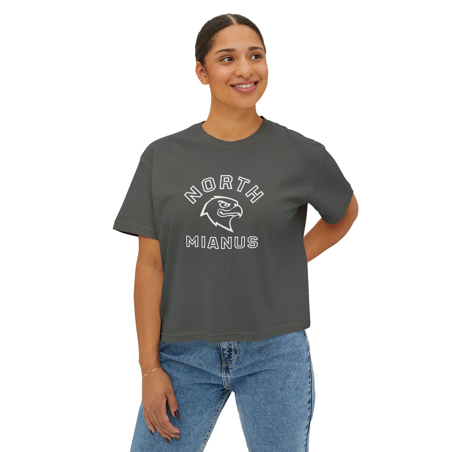 NMS ADULT Womens Boxy T-Shirt