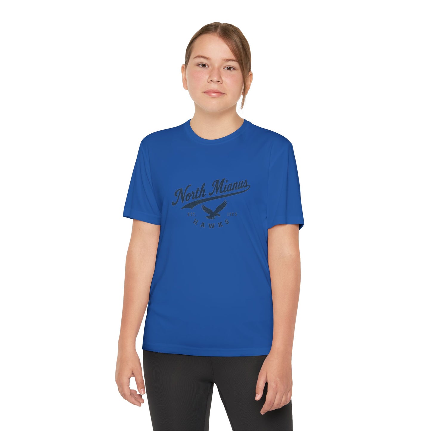 North Mianus Hawks Performance Youth T-Shirt