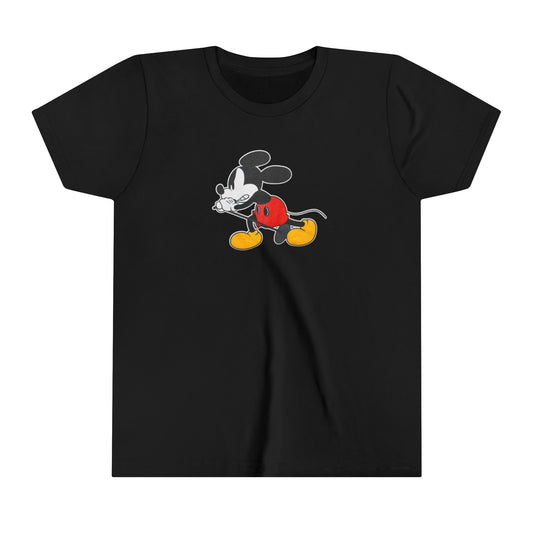 Mickey Vedder Kids T-Shirt, Mickey Vedder Pearl Jam Youth Bella and Canvas Shirt, Gift for Pearl Jam Fan, Gift for Disney Fan, Disney Vedder