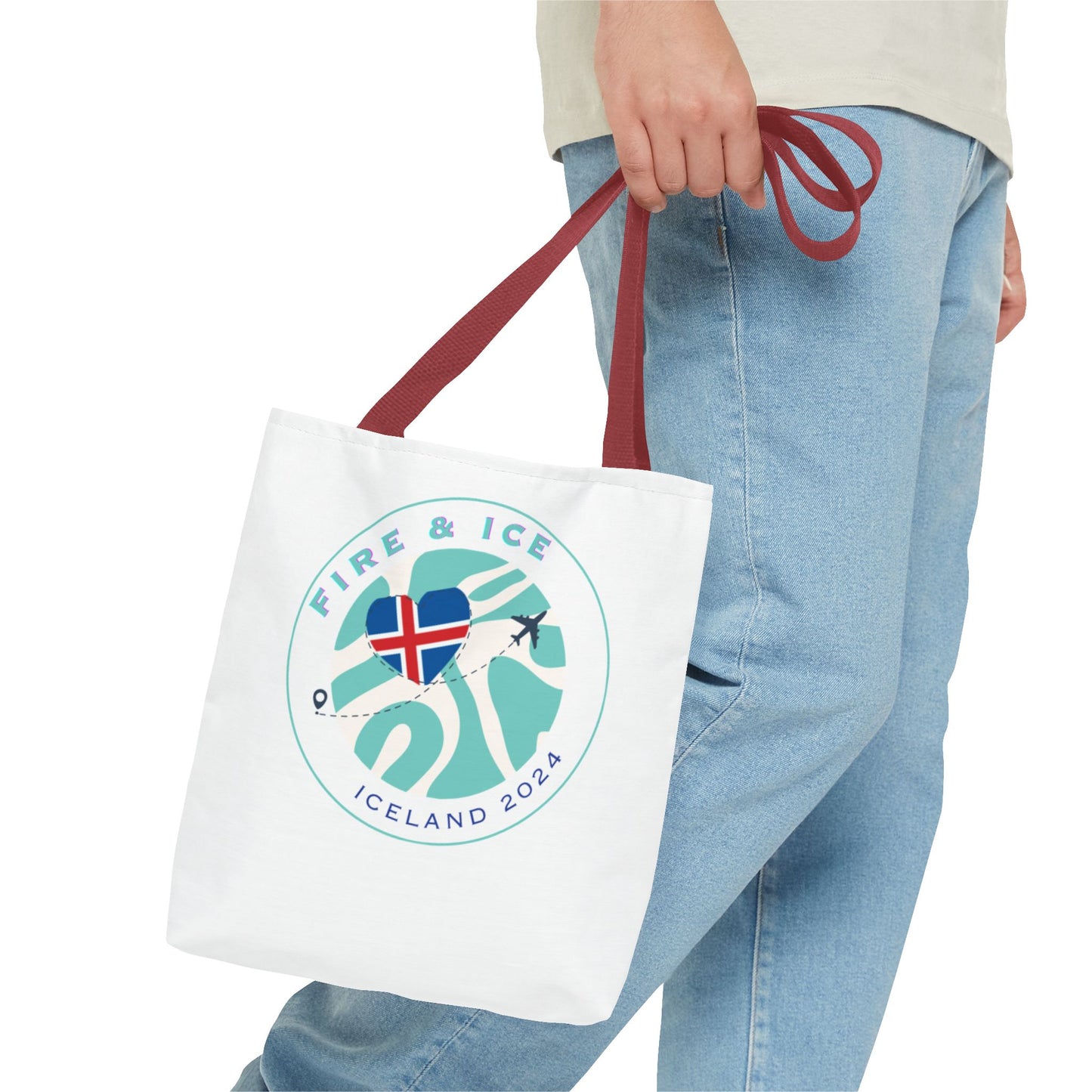 Iceland Tote Bag (AOP)
