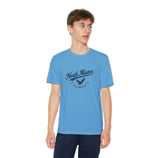 North Mianus Hawks Performance Youth T-Shirt