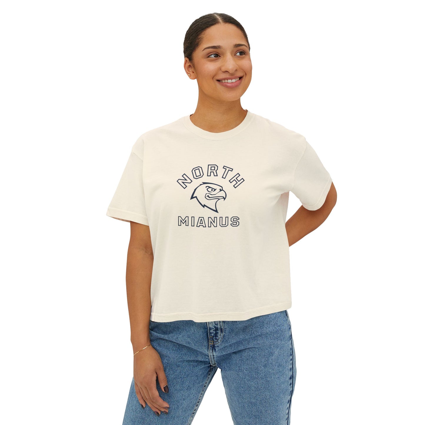 NMS ADULT Womens Boxy T-Shirt
