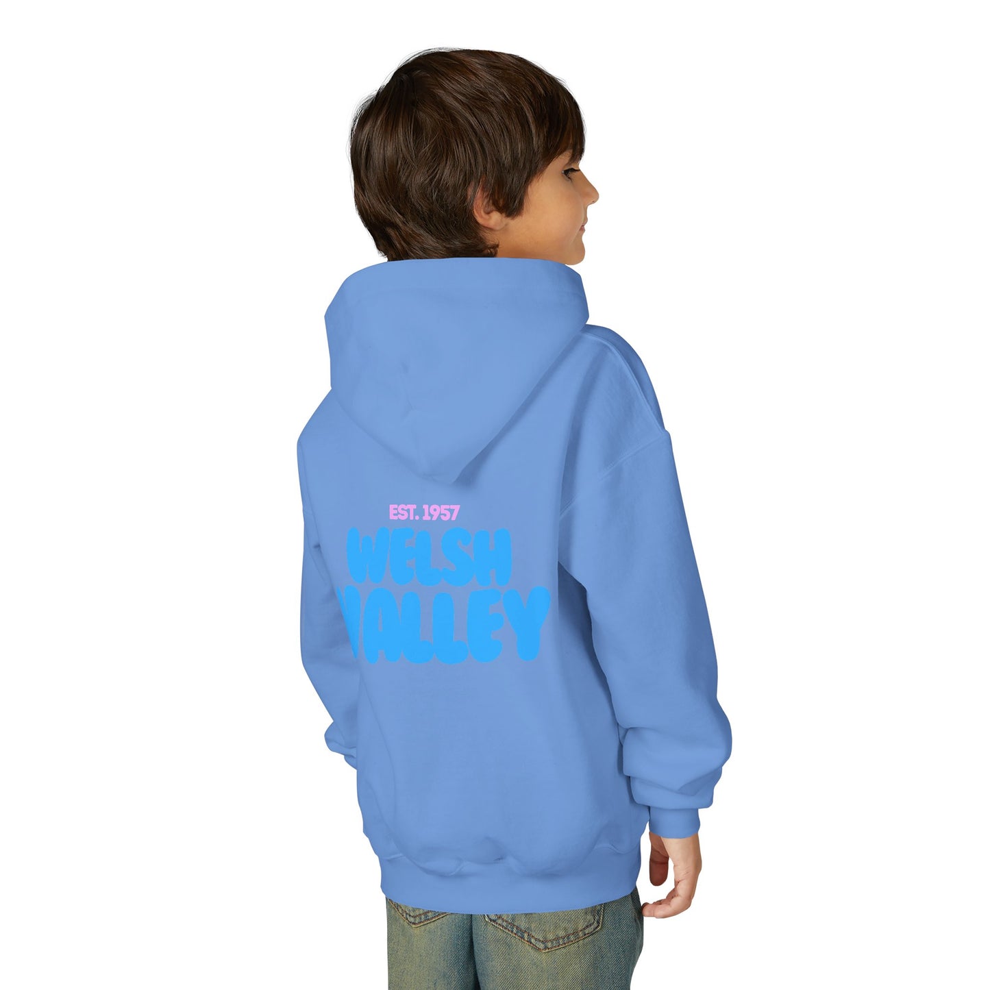Welsh Valley "Fox" Youth Heavy Blend Hoodie