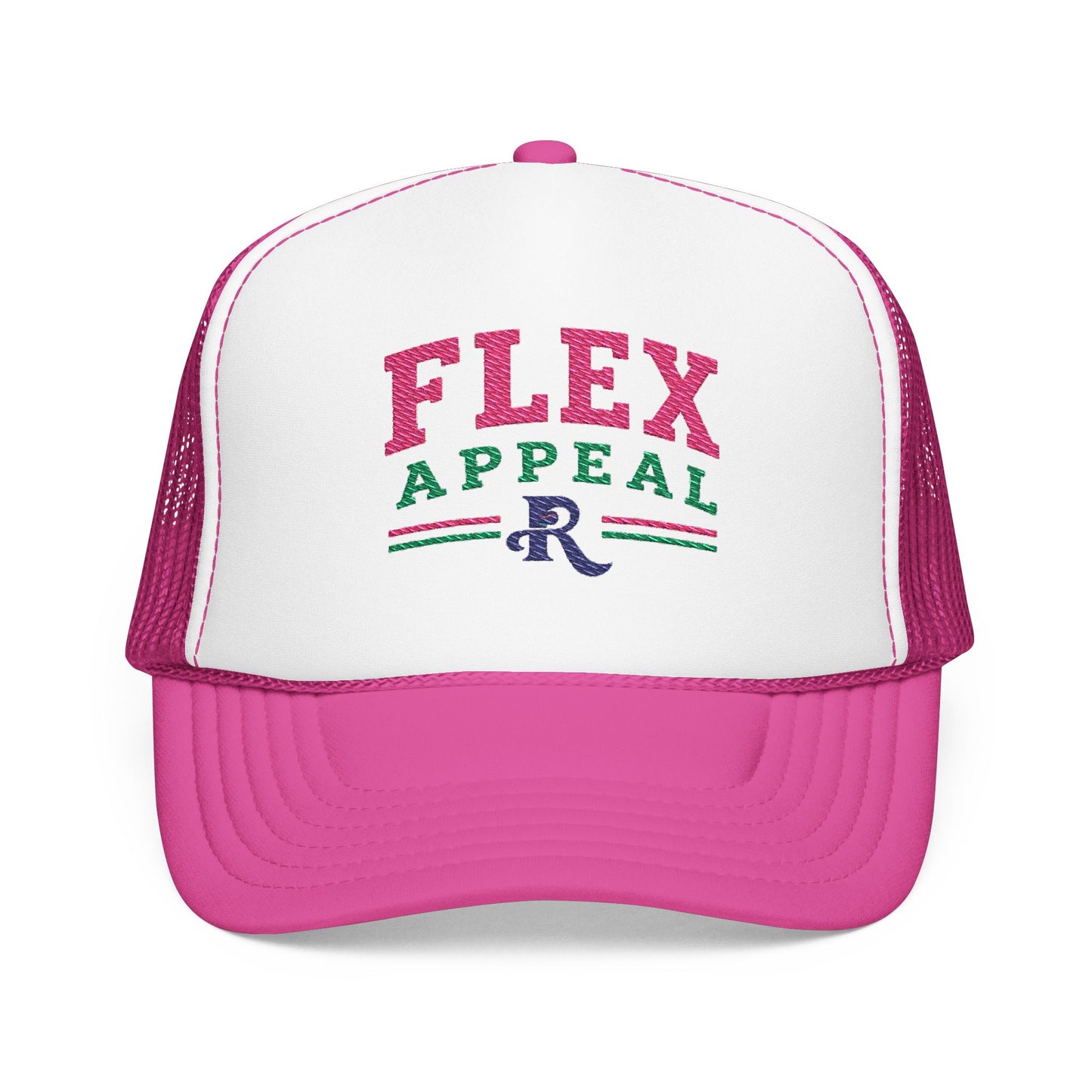 Flex Appeal Foam Trucker Hat